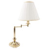 LEDL561BR:  Ledu Brass Swivel Arm Lamp