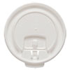 SCCDLX8RPK:  SOLO® Cup Company Lift Back & Lock Tab Cup Lids For Trophy® Insulated Thin-Wall Foam Hot/Cold Cups