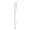 BWKBXKNIFECT:  Boardwalk® Mediumweight Polystyrene Cutlery