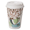 DXE5342COMBO600:  Dixie® PerfecTouch® Paper Hot Cups & Lids Combo