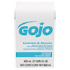 GOJ912612:  GOJO® Lather & Klean Body & Hair Shampoo
