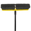 RCP9B07BLA:  Rubbermaid® Commercial Tampico-Bristle Medium Floor Sweep
