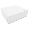 SCH0971:  SCT® White Non-Window Bakery Box