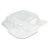 DCCC53PST1:  Dart® ClearSeal® Hinged-Lid Plastic Containers