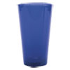 LIB171B:  Libbey Cobalt Blue Cooler Glasses