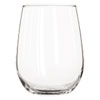 LIB221:  Libbey Stemless Wine Glasses