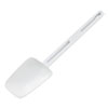 RCP1934WHI:  Rubbermaid® Commercial Spoon-Shaped Spatula