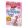 JLS33617:  diet Snapple® Diet Iced Tea Drink Mix Singles