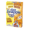 JLS33620:  diet Snapple® Diet Iced Tea Drink Mix Singles