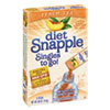 JLS33616:  diet Snapple® Diet Iced Tea Drink Mix Singles