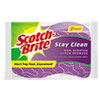 MMM202038:  Scotch-Brite™ Stay Clean Non-Scratch Scrub Sponge