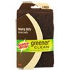 MMM87223312:  Scotch-Brite™ Greener Clean Heavy-Duty Scour Pads