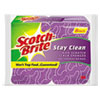 MMM202066:  Scotch-Brite™ Stay Clean Non-Scratch Scrub Sponge