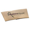 SVAS02CT:  NatureHouse® Unbleached Paper Hot Cup Sleeves