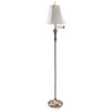 LEDL9004:  Ledu Brass Swing Arm Floor Lamp