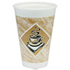 DCC16X16GPK:  Dart® Café G® Foam Hot/Cold Cups