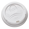 DXEDL9540CT:  Dixie® Sip-Through Dome Hot Drink Lids