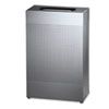 RCPSR14EPLSM:  Rubbermaid® Commercial Designer Line™ Silhouettes Waste Receptacle