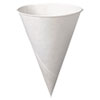 SCC6RU:  SOLO® Cup Company Bare™ Eco-Forward™ Paper Cone Water Cups