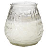 FHCF460CL:  FancyHeat® Victorian Filled Glass Candles