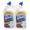 KIK33302WK:  The Works® Disinfectant Toilet Bowl Cleaner