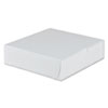 SCH0953:  SCT® White Non-Window Bakery Box