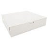 SCH0984:  SCT® White Non-Window Bakery Box