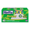 RFPE48259:  Hefty® Renew Recycled Kitchen-Sized Trash Bags