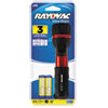 RAY2AALEDB:  Rayovac® General Purpose Rubber & Aluminum Flashlight