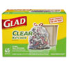 CLO78543:  Glad® Clear Recycling Tall Kitchen Trash Bags