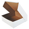 SCH0995:  SCT® White Non-Window Bakery Box