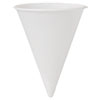 SCC4BRCT:  SOLO® Cup Company Cone Water Cups