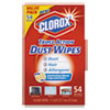 CLO31312:  Clorox® Triple Action Dust Wipes