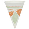 SCC4BRBB:  SOLO® Cup Company Bare™ Eco-Forward™ Paper Cone Water Cups
