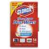 CLO31312EA:  Clorox® Triple Action Dust Wipes