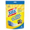 CLO10004:  S.O.S® Non-Scratch Soap Scrubbers