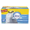 CLO78361:  Glad® OdorShield® Tall Kitchen Drawstring Bags