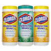 CLO30112CT:  Clorox® Disinfecting Wipes