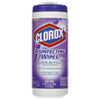 CLO01654CT:  Clorox® Disinfecting Wipes