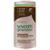 SEV13720RL:  Seventh Generation® Natural Unbleached 100% Recycled Paper Towels