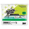 MMM3000CC:  Scotch-Brite™ PROFESSIONAL Power Sponge 3000