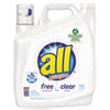 DVOCB461391:  Diversey™ All® Free Clear 2x Liquid Laundry Detergent