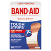 JOJ4408:  BAND-AID® Flexible Fabric Tough-Strips™ Adhesive Bandages