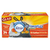 CLO78604CT:  Glad® ForceFlex® OdorShield® Tall Kitchen Drawstring Bags