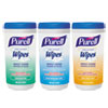 GOJ912103EC:  PURELL® 40-Count Canister Hand Sanitizing Wipes