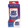 PLX00602:  Wet Ones® Antibacterial Moist Towelettes Travel Pack