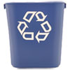 RCP295573BE:  Rubbermaid® Commercial Deskside Recycling Container