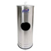 GOJ9115DS1C:  PURELL® Stainless Steel Dispenser Stand for Sanitizing Wipes