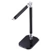 BOSLEDELGHTBLK:  BLACK+DECKER PureOptics™ Exalt Flash™ Detachable Head LED Desk Light