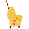 RCP757788YW:  Rubbermaid® Commercial WaveBrake® Bucket/Wringer Combos